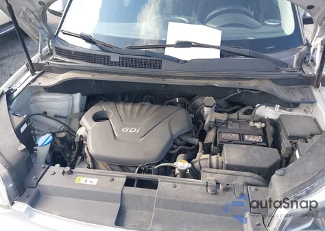 2016 Kia Soul из США, поврежденный, VIN KNDJN2A26G7857734